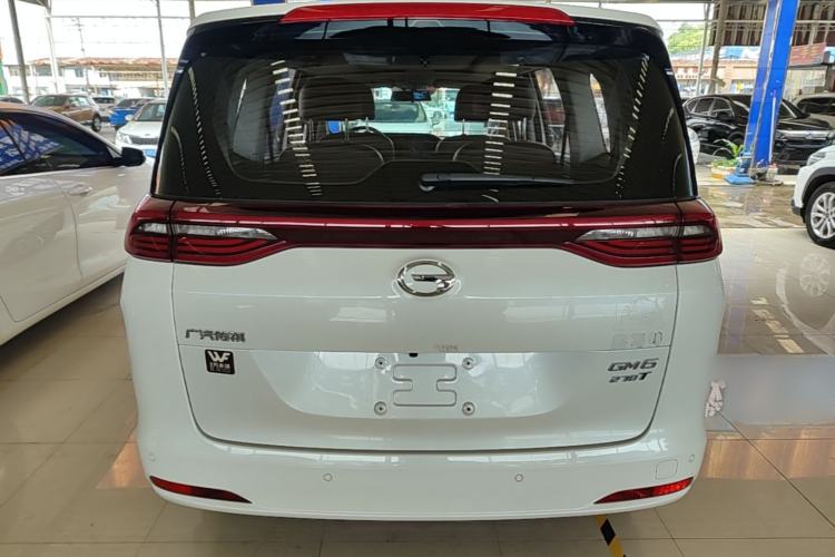 Used GAC Trumpchi M6 2019 270T DCT Luxury Edition (7-seater) China VI Rear