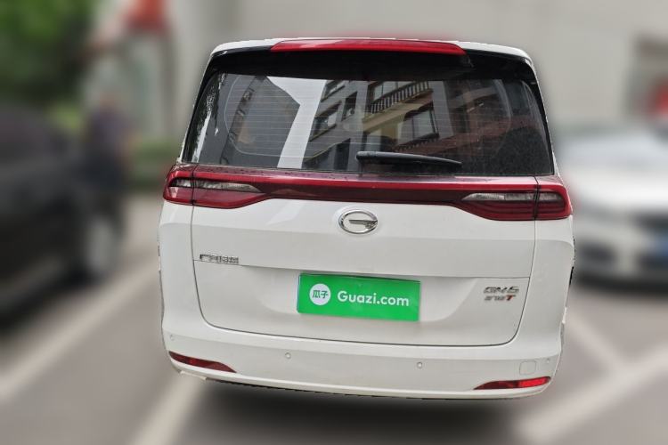 Used GAC Trumpchi M6 2019 270T Automatic Elite Edition (7-seater) China V Standard Rear