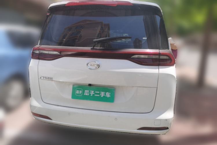 Used GAC Trumpchi M6 2019 270T Automatic Elite Edition (7-seater) China V Standard Rear