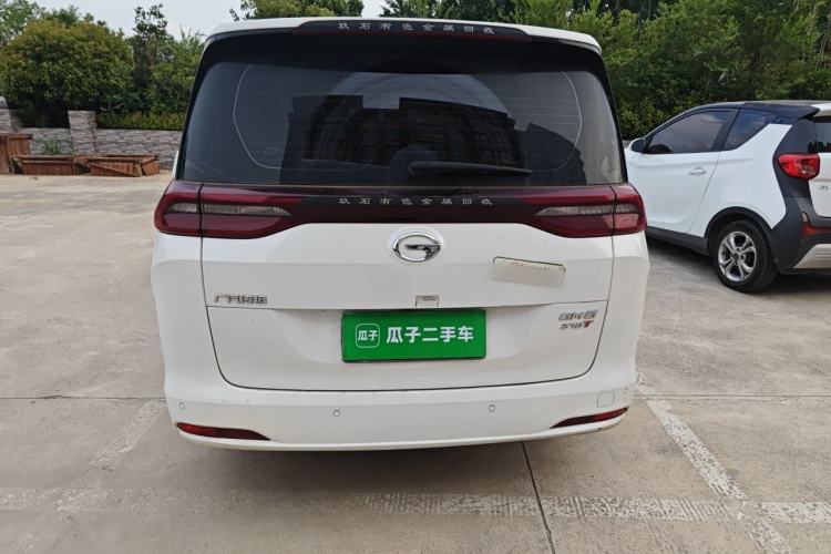 Used GAC Trumpchi M6 2019 270T DCT Luxury Edition (6-seater) China VI Rear