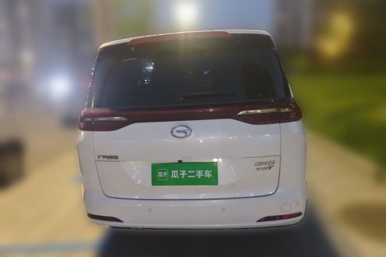 Used GAC Trumpchi M6 2019 270T DCT Luxury Edition (6-seater) China VI Rear