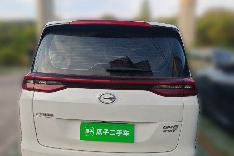 Used GAC Trumpchi M6 2019 270T Automatic Luxury Edition (6-seater) - China V Standard Rear