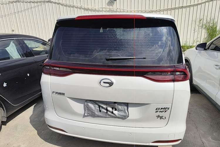 Used GAC Trumpchi M6 2019 270T DCT Elite Edition (7-seater) China VI Rear