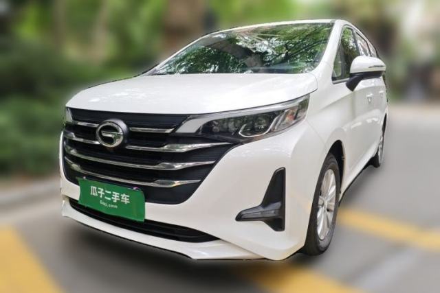 Used GAC Trumpchi M6 2019 270T DCT Luxury Edition (7-seater) China VI