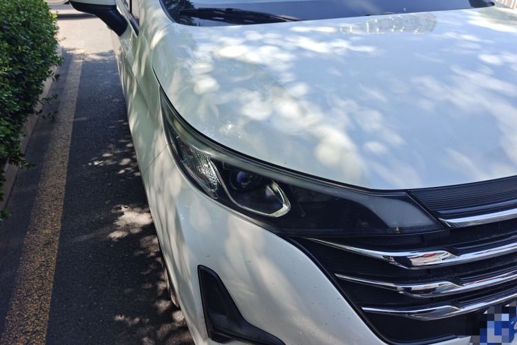 Used GAC Trumpchi M6 2019 270T DCT Luxury Edition (7-seater) China VI Right Front Headlight