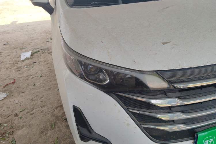 Used GAC Trumpchi M6 2019 270T DCT Luxury Edition (7-seater) China VI Right Front Headlight