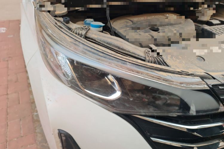 Used GAC Trumpchi M6 2019 270T Manual Elite Edition (7-seater) China VI Right Front Headlight