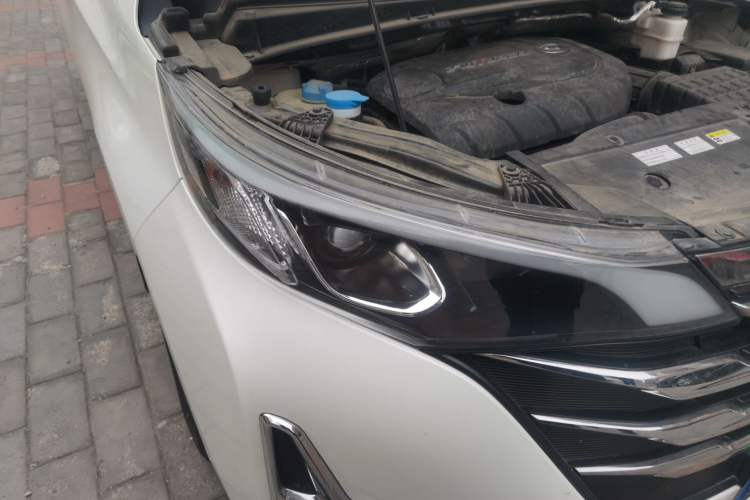Used GAC Trumpchi M6 2019 270T DCT Luxury Edition (6-seater) China VI Right Front Headlight