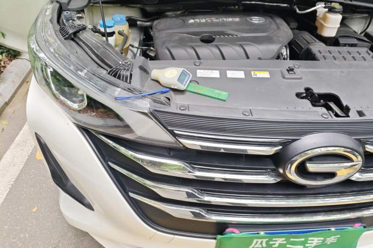 Used GAC Trumpchi M6 2019 270T DCT Luxury Edition (7-seater) China VI Right Front Headlight