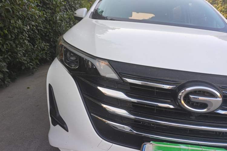 Used GAC Trumpchi M6 2019 270T DCT Luxury Edition (7-seater) China VI Right Front Headlight
