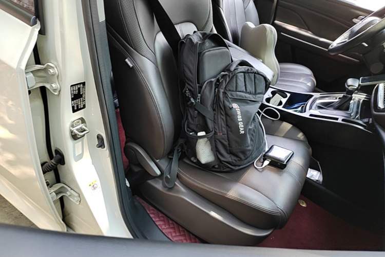 Used GAC Trumpchi M6 2019 270T DCT Luxury Edition (7-seater) China VI Right Front Seat