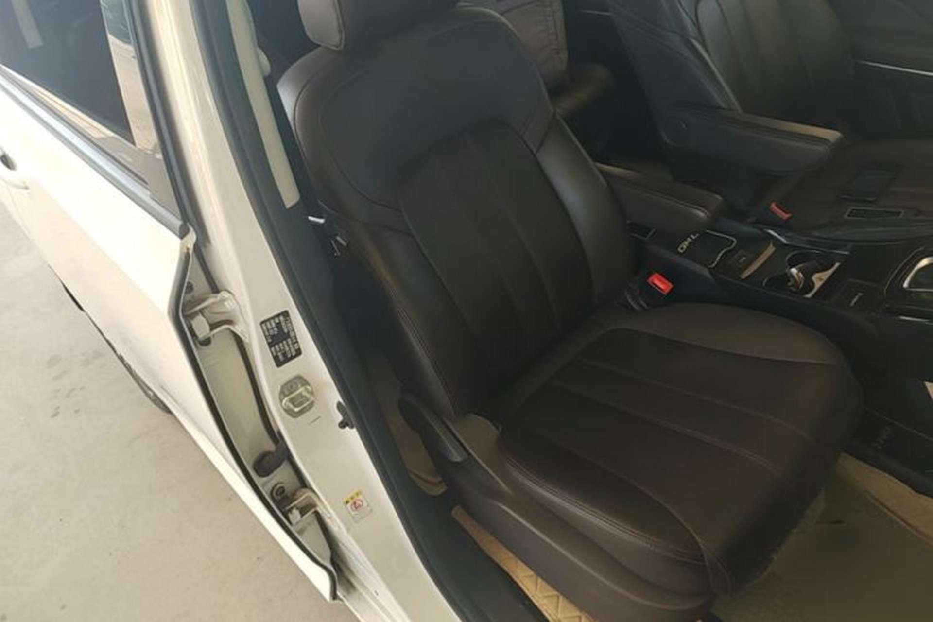 Used GAC Trumpchi M6 2019 270T DCT Luxury Edition (7-seater) China VI Right Front Seat