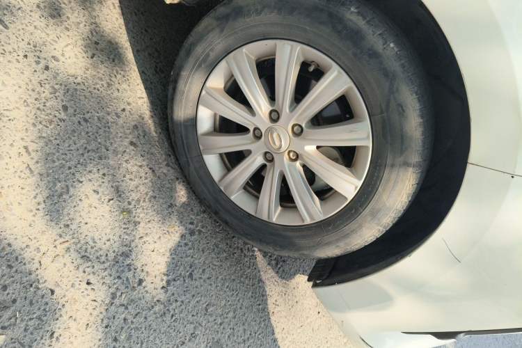 Used GAC Trumpchi M6 2019 270T DCT Luxury Edition (7-seater) China VI Right Front Wheel Hub