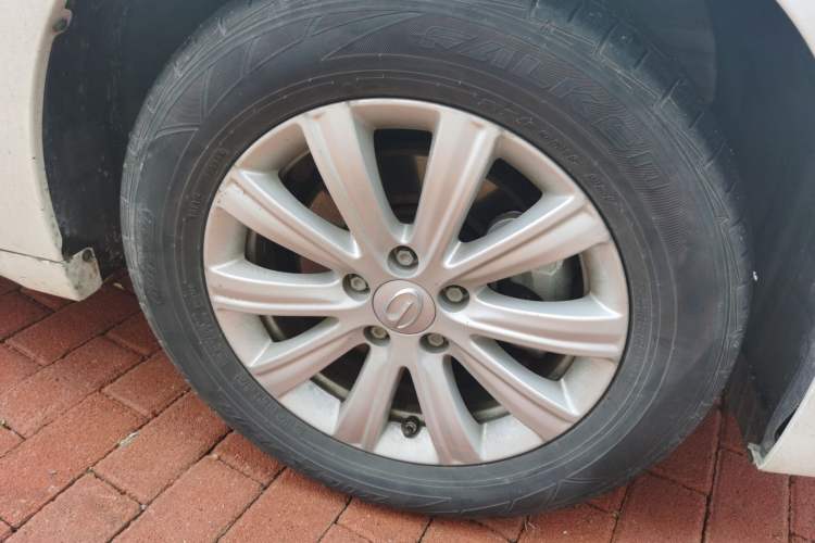 Used GAC Trumpchi M6 2019 270T DCT Luxury Edition (6-seater) China VI Right Front Wheel Hub