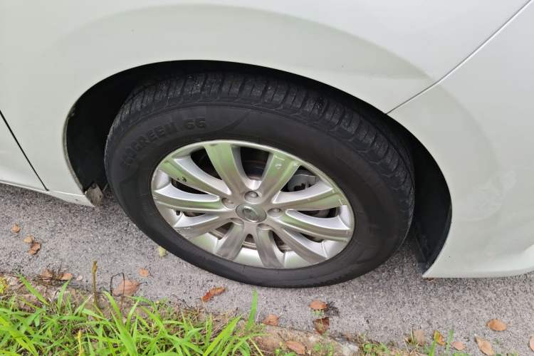Used GAC Trumpchi M6 2019 270T DCT Luxury Edition (7-seater) China VI Right Front Wheel Hub