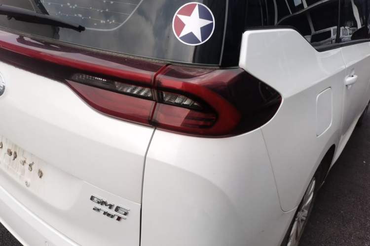 Used GAC Trumpchi M6 2019 270T DCT Luxury Edition (6-seater) China VI Right Rear Taillight