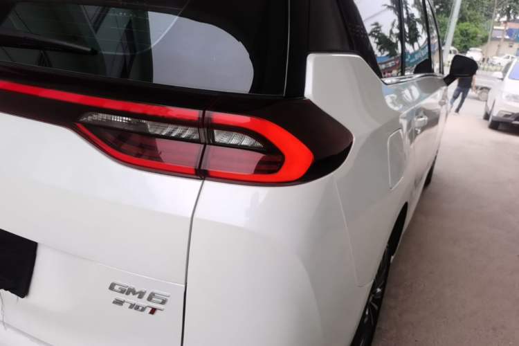 Used GAC Trumpchi M6 2019 270T Automatic Prestige Edition (6-seater) - China V Standard Right Rear Taillight