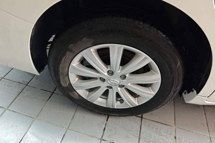 Used GAC Trumpchi M6 2019 270T DCT Elite Edition (7-seater) China VI Right Rear Wheel Hub