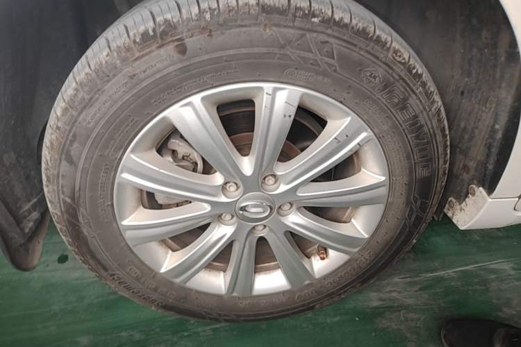Used GAC Trumpchi M6 2019 270T Automatic Elite Edition (7-seater) China V Standard Right Rear Wheel Hub