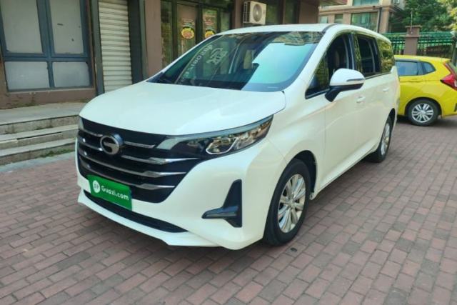 Used GAC Trumpchi M6 2019 270T Automatic Luxury Edition (6-seater) - China V Standard