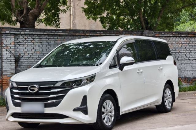 Used GAC Trumpchi M6 2019 270T Automatic Elite Edition (7-seater) China V Standard