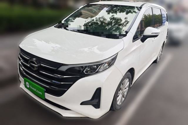 Used GAC Trumpchi M6 2019 270T DCT Luxury Edition (7-seater) China VI