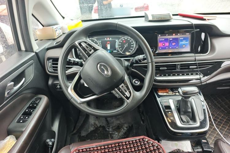 Used GAC Trumpchi M6 2019 270T Automatic Luxury Edition (7-seater) China V Standard Steering Wheel