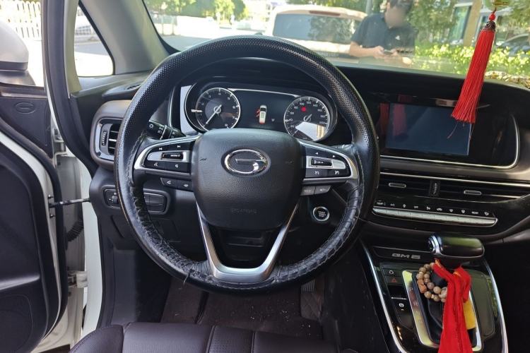 Used GAC Trumpchi M6 2019 270T DCT Luxury Edition (7-seater) China VI Steering Wheel