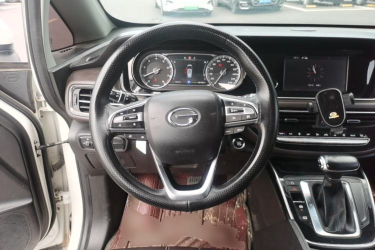 Used GAC Trumpchi M6 2019 270T DCT Luxury Edition (6-seater) China VI Steering Wheel