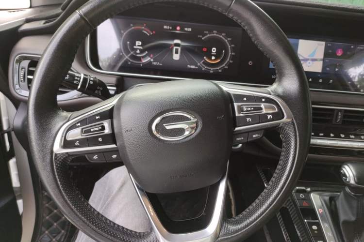 Used GAC Trumpchi M6 2019 270T DCT Prestige Edition (7-seater) China VI Steering Wheel