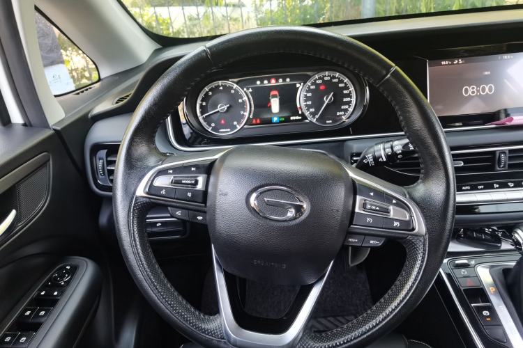 Used GAC Trumpchi M6 2019 270T DCT Luxury Edition (6-seater) China VI Steering Wheel