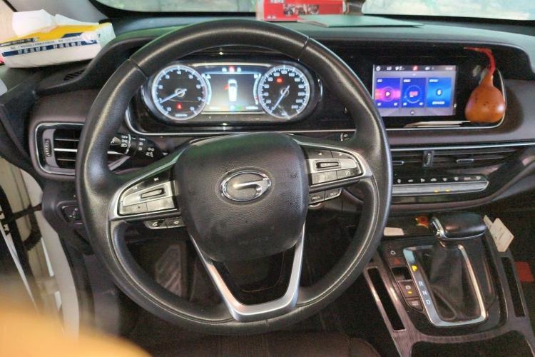 Used GAC Trumpchi M6 2019 270T DCT Luxury Edition (6-seater) China VI Steering Wheel