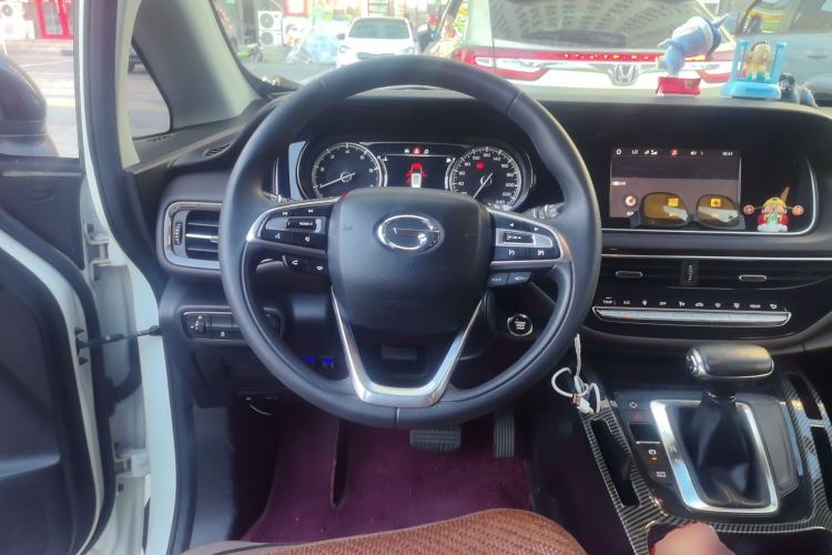 Used GAC Trumpchi M6 2019 270T Automatic Luxury Edition (7-seater) China V Standard Steering Wheel