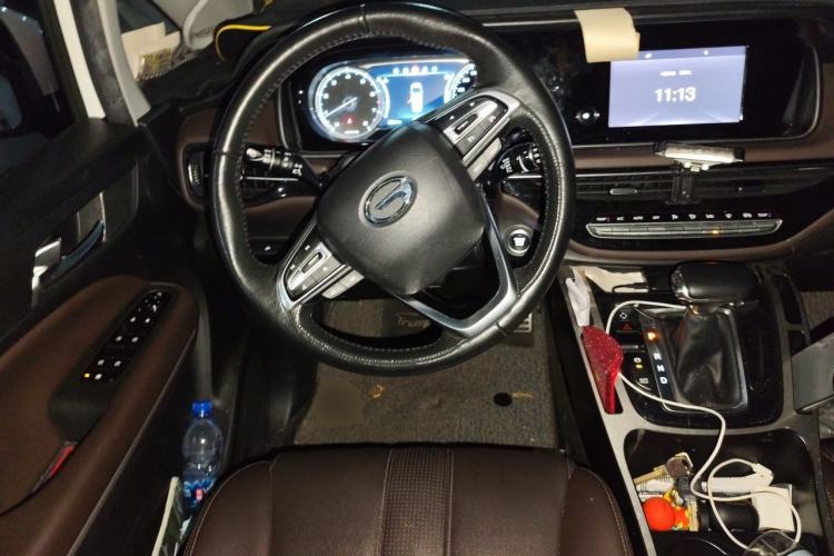 Used GAC Trumpchi M6 2019 270T Automatic Luxury Edition (7-seater) China V Standard Steering Wheel