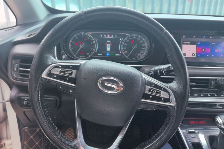 Used GAC Trumpchi M6 2019 270T Automatic Luxury Edition (7-seater) China V Standard Steering Wheel