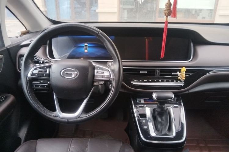 Used GAC Trumpchi M6 2019 270T DCT Prestige Edition (7-seater) China VI Steering Wheel