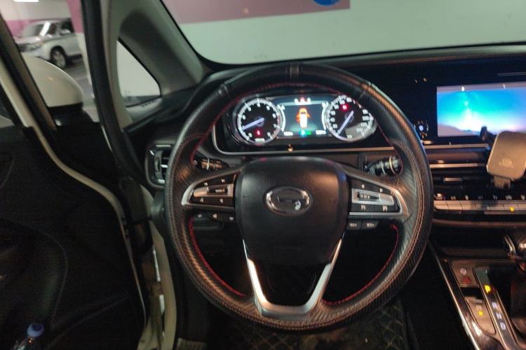 Used GAC Trumpchi M6 2019 270T Automatic Luxury Edition (7-seater) China V Standard Steering Wheel