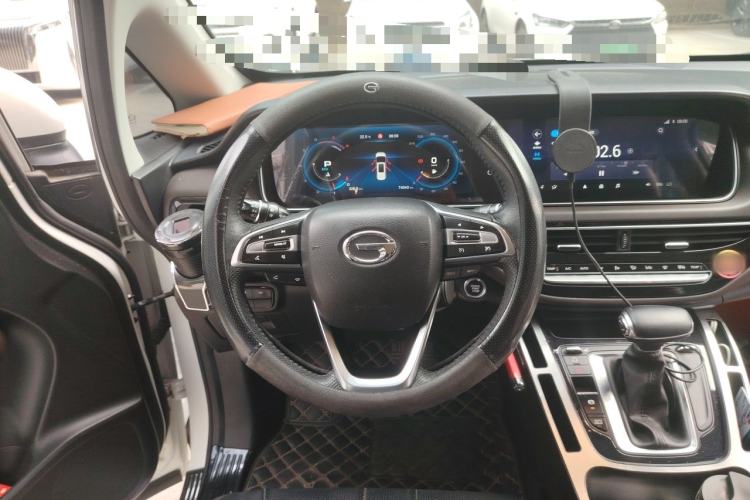 Used GAC Trumpchi M6 2019 270T DCT Prestige Edition (6-Seater) China VI Steering Wheel