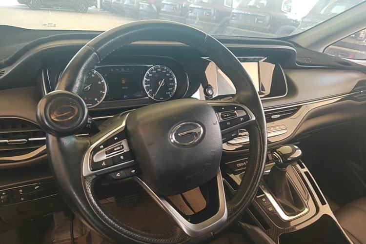 Used GAC Trumpchi M6 2019 270T DCT Luxury Edition (7-seater) China VI Steering Wheel