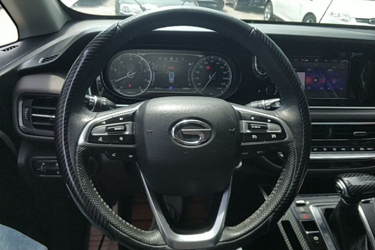 Used GAC Trumpchi M6 2019 270T DCT Luxury Edition (7-seater) China VI Steering Wheel