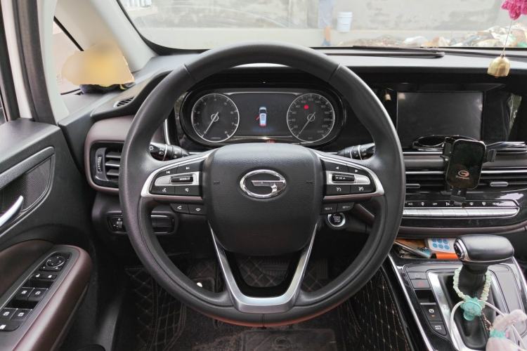 Used GAC Trumpchi M6 2019 270T DCT Luxury Edition (7-seater) China VI Steering Wheel