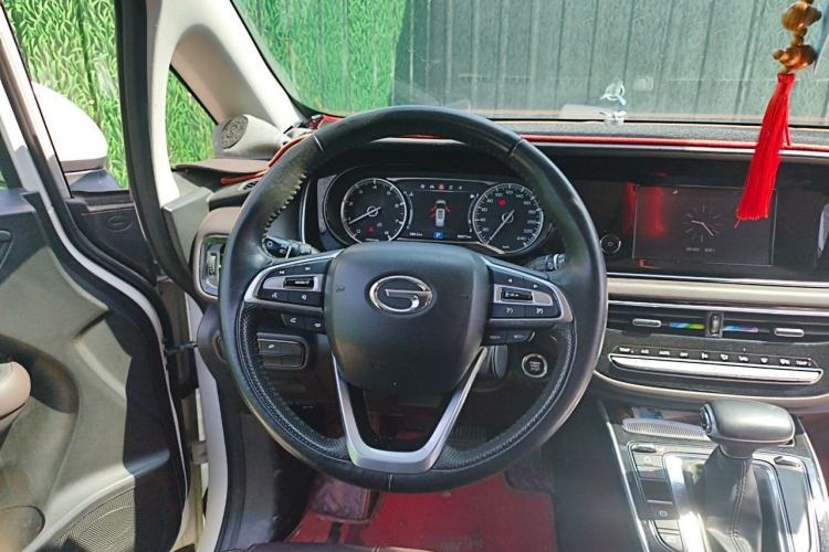 Used GAC Trumpchi M6 2019 270T DCT Luxury Edition (7-seater) China VI Steering Wheel