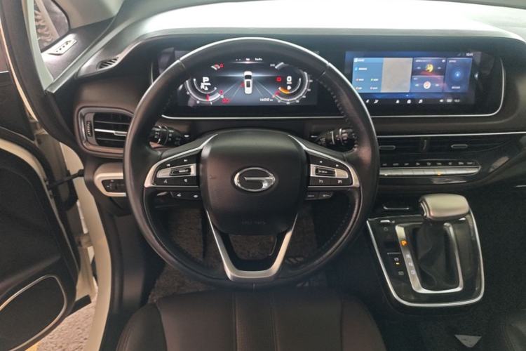 Used GAC Trumpchi M6 2019 270T DCT Prestige Edition (7-seater) China VI Steering Wheel