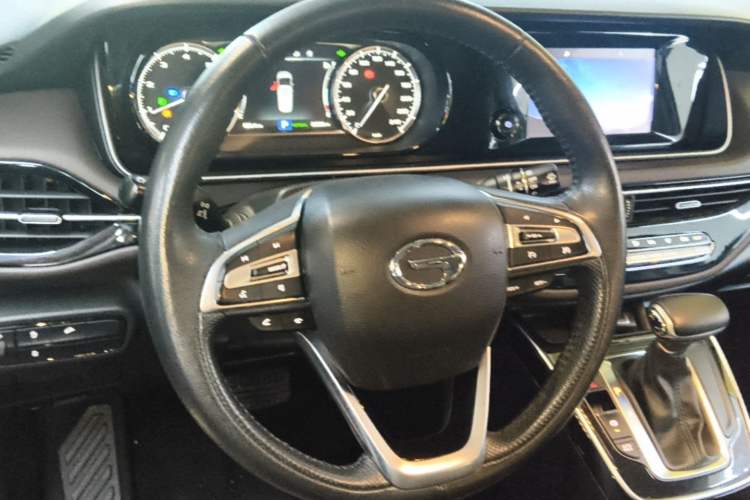 Used GAC Trumpchi M6 2019 270T DCT Luxury Edition (6-seater) China VI Steering Wheel