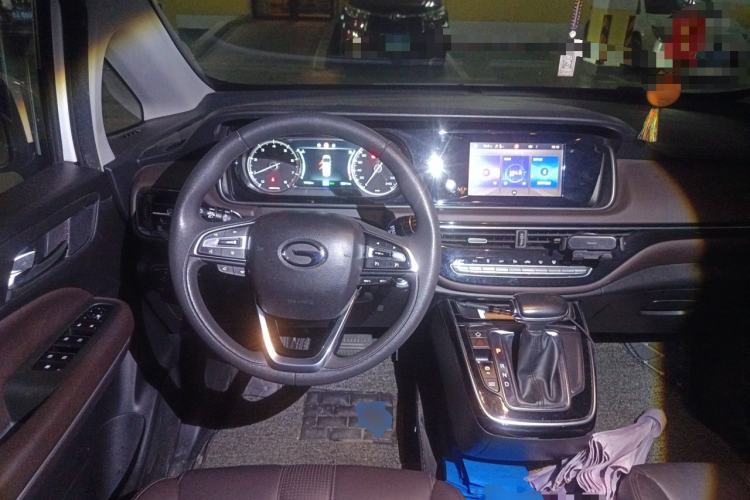 Used GAC Trumpchi M6 2019 270T Automatic Luxury Edition (6-seater) - China V Standard Steering Wheel