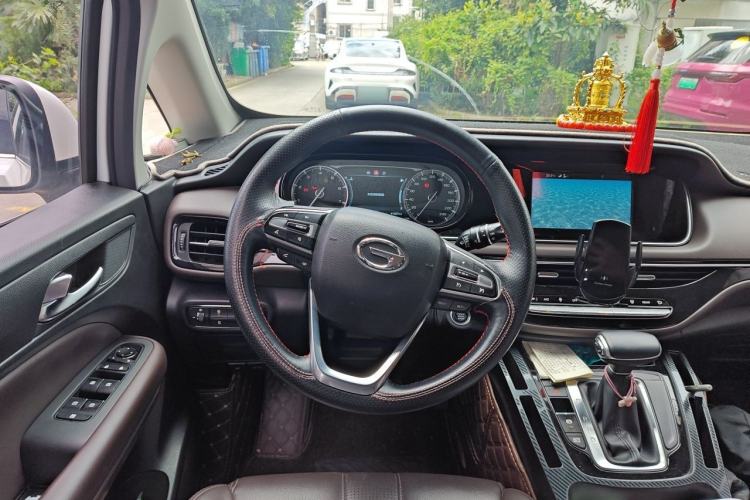 Used GAC Trumpchi M6 2019 270T DCT Elite Edition (7-seater) China VI Steering Wheel