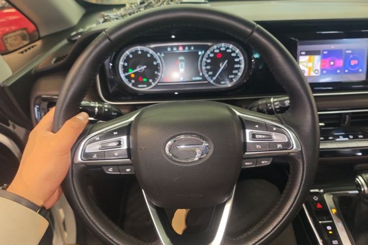 Used GAC Trumpchi M6 2019 270T Automatic Luxury Edition (7-seater) China V Standard Steering Wheel