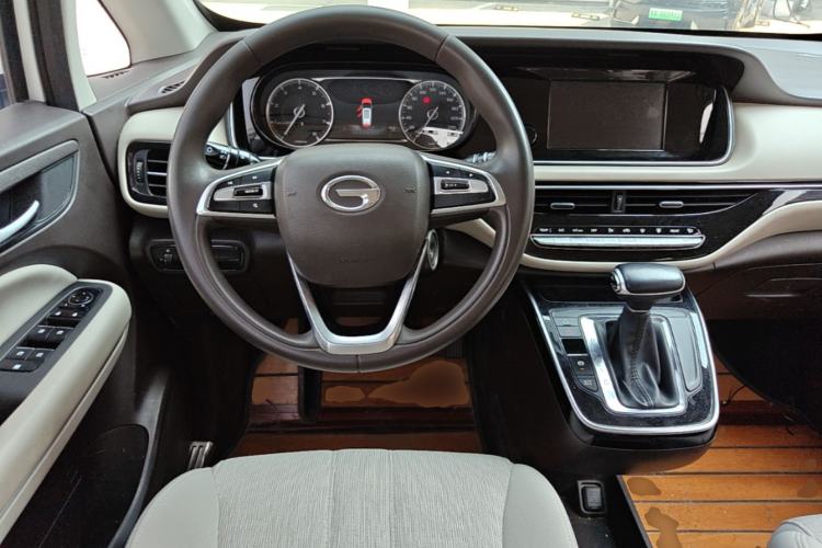 Used GAC Trumpchi M6 2019 270T DCT Elite Edition (7-seater) China VI Steering Wheel