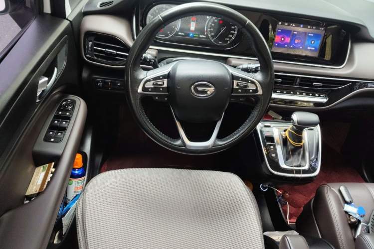 Used GAC Trumpchi M6 2019 270T DCT Luxury Edition (6-seater) China VI Steering Wheel