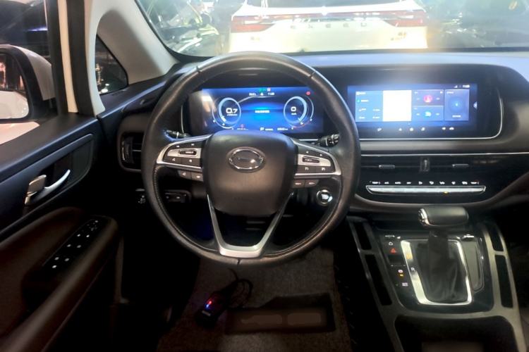 Used GAC Trumpchi M6 2019 270T DCT Prestige Edition (6-Seater) China VI Steering Wheel